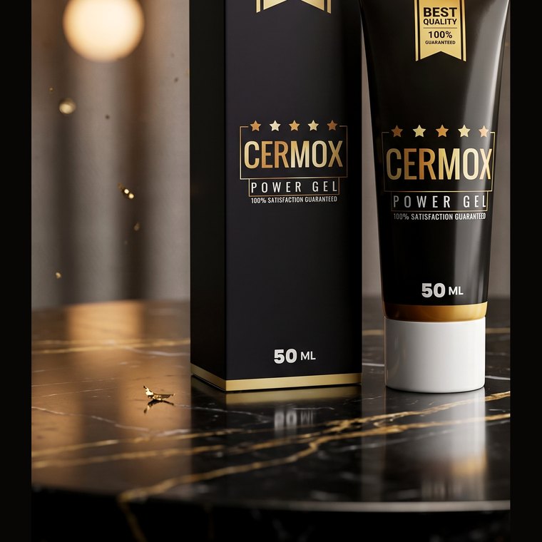 عبوة Cermox سيرموكس 50 مل — متوفر في عُمان