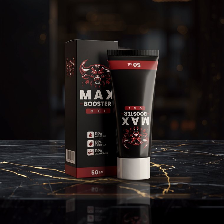 عبوة Max Booster ماكس بوستر 50 مل — متوفر في عُمان