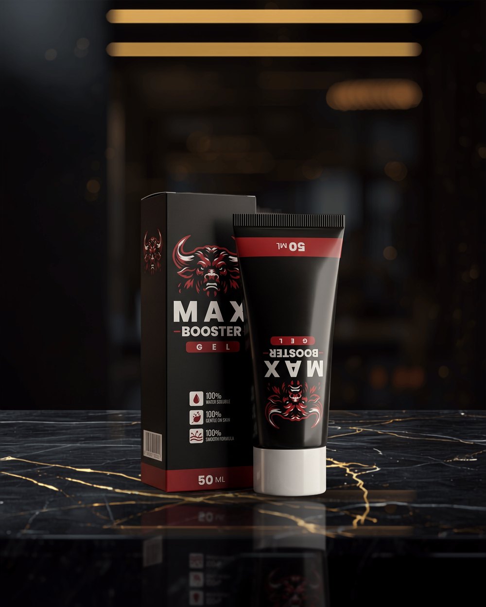 عبوة Max Booster ماكس بوستر 50 مل — جل عناية شخصية متوفر في سلطنة عُمان بالدفع عند الاستلام