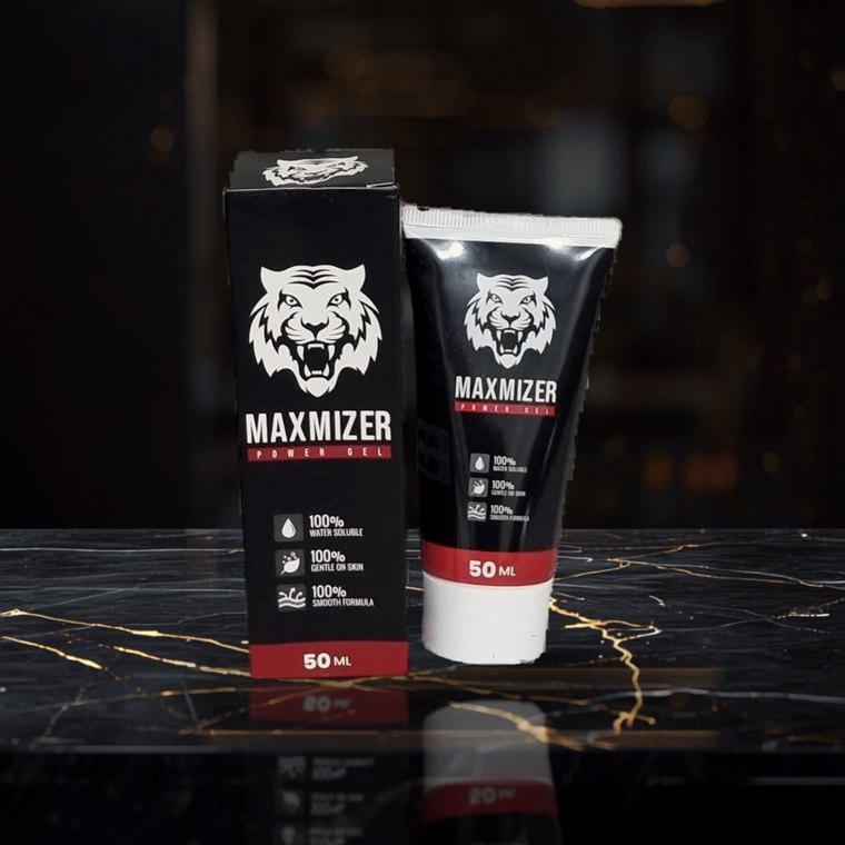 عبوة Maxmizer ماكسمايزر 50 مل — متوفر في عُمان